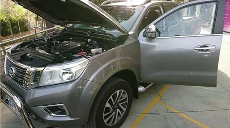 Nissan Navara • 2016 • 115,000 km