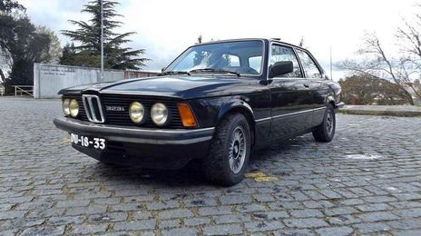 BMW 328i • 1981 • 197,000 km