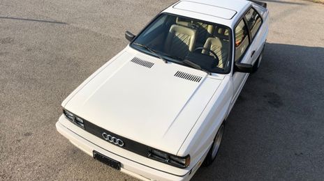 Audi 80 • 1983 • 128,000 km