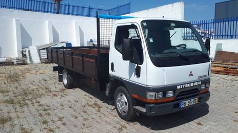 Mitsubishi Fuso canter • 1997 • 245,000 km
