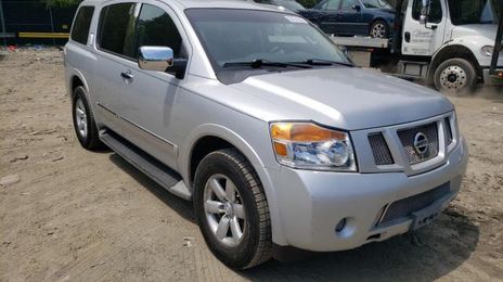 Nissan Armada • 2015 • 10,000 mi