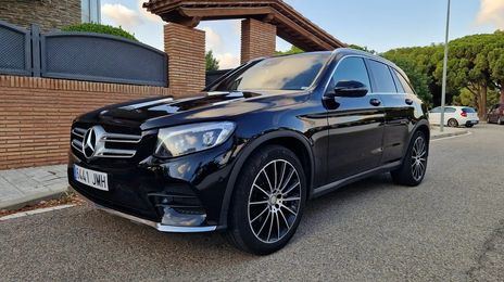 Mercedes-Benz GLC • 2016 • 161,000 km