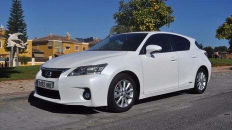 Lexus CT • 2013 • 132,000 km