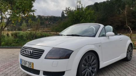 Audi TT • 2002 • 185,787 km