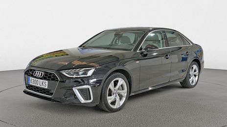 Audi A4 • 2018 • 115,479 km