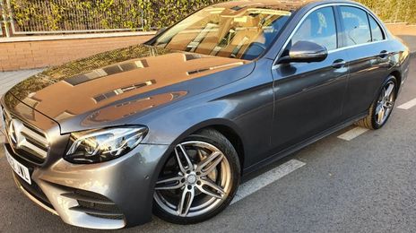 Mercedes-Benz E-Class • 2017 • 168,000 km