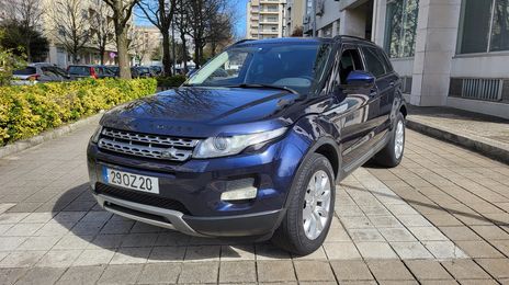 Land Rover Range Rover Evoque • 2014 • 189,000 km