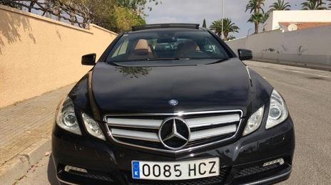Mercedes-Benz E Coupé • 2011 • 161,000 km