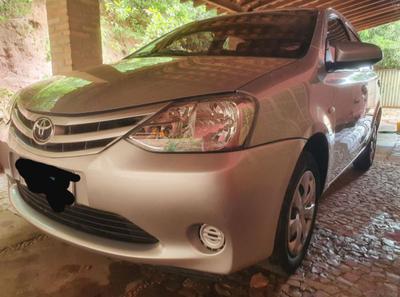 Toyota Etios • 2017 • 102,000 km