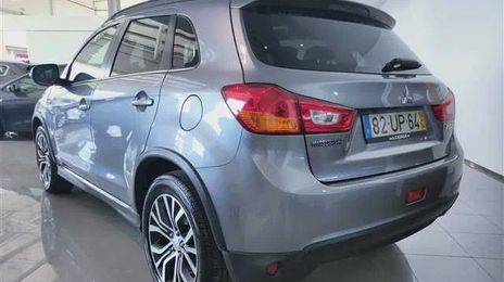 Mitsubishi ASX • 2018 • 45,698 km