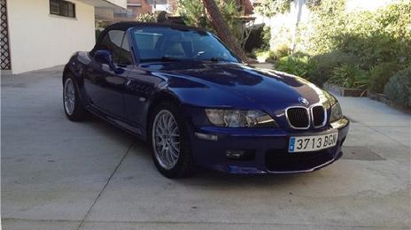 BMW Z3 • 2001 • 161,000 km