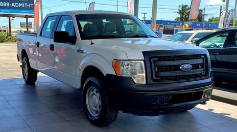 Ford F-150 • 2014 • 110,623 km