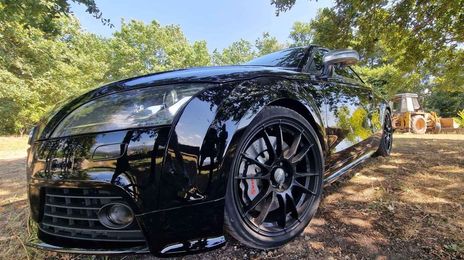 Audi TTS • 2015 • 80,000 km