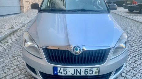 Škoda Fabia • 2010 • 119,000 km