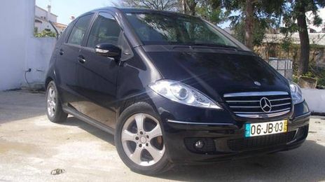 Mercedes-Benz A • 2006 • 130,000 km