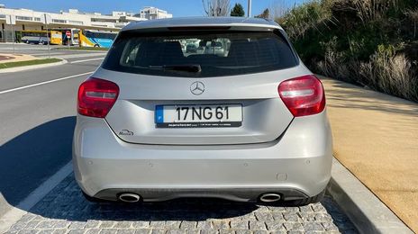 Mercedes-Benz A-Class • 2012 • 107,000 km