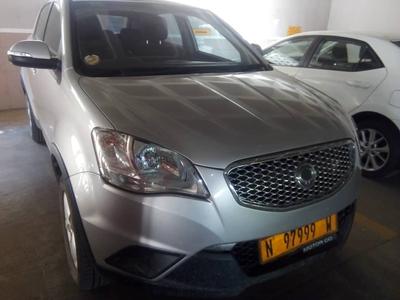 Ssangyong Korando • 2015 • 110,000 km