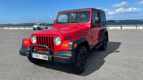 Jeep Wrangler • 2003 • 96,000 km