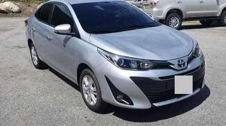 Toyota Yaris • 2018 • 100,000 km