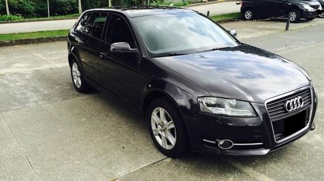 Audi A3 Sportback • 2012 • 120,000 km