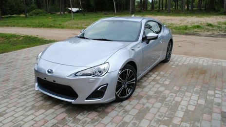 Subaru BRZ • 2015 • 131,000 km