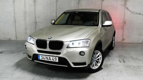 BMW X3 • 2018 • 246,752 km