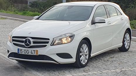 Mercedes-Benz A • 2013 • 162,000 km