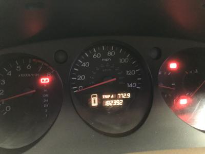 Acura MDX • 2001 • 182,392 km