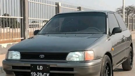 Toyota Starlet • 2018 • 3,000 km