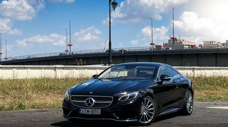 Mercedes-Benz S Coupé • 2017 • 99,000 km