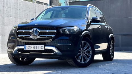 Mercedes-Benz GLE • 2020 • 118,000 km