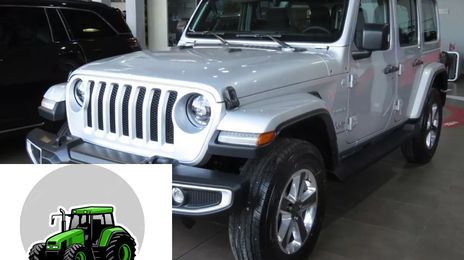 Jeep Wrangler • 2019 • 35,000 km