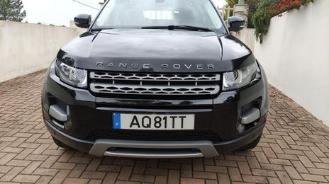 Land Rover Range Rover Evoque • 2015 • 228,000 km