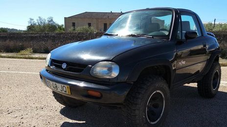 Suzuki X-90 • 1998 • 152,000 km
