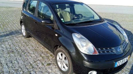 Nissan Note • 2006 • 220,000 km