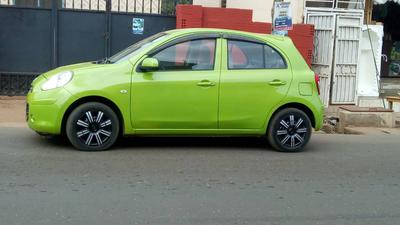 Nissan March • 2012 • 2,300 km