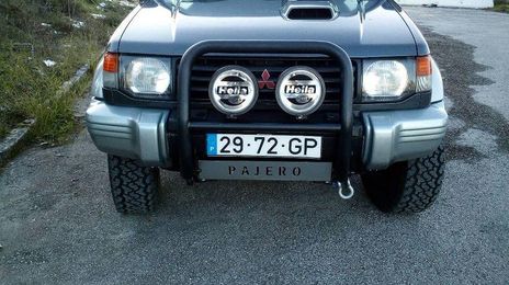 Mitsubishi Pajero • 1994 • 200,000 km