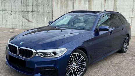 BMW 5 Series • 2018 • 93,600 km