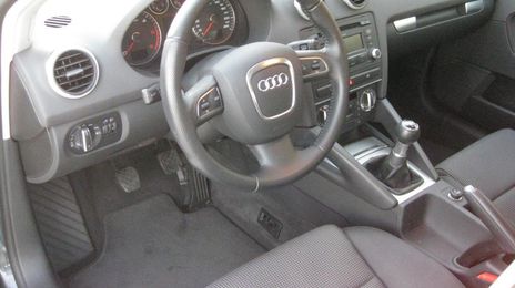 Audi A3 Sportback • 2009 • 147,000 km