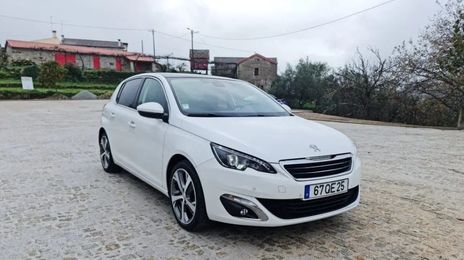Peugeot 308 • 2010 • 88,000 km