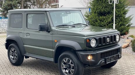 Suzuki Jimny • 2019 • 124,993 km