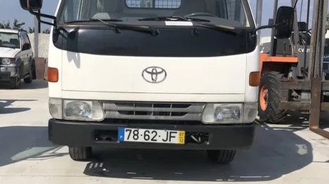 Toyota Dyna • 1997 • 257,000 km