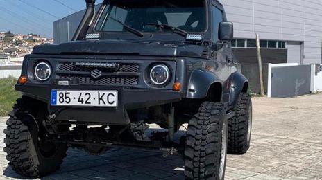 Suzuki Samurai • 1998 • 65,000 km