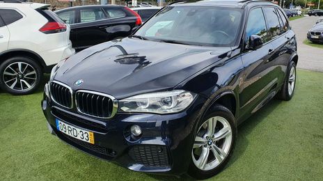 BMW X5 • 2016 • 198,000 km