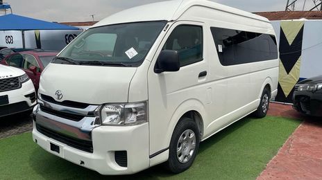 Toyota Hiace • 2018 • 50,000 km