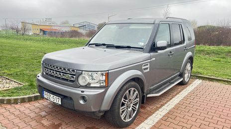 Land Rover Discovery • 2012 • 189,120 km