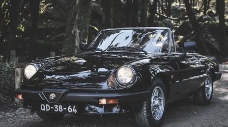 Alfa Romeo Spider • 1988 • 104,900 km