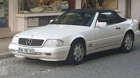 Mercedes-Benz SL • 1996 • 110,000 km