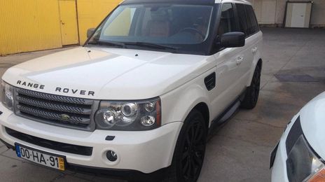 Land Rover Range Rover Sport • 2008 • 100,000 km