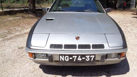 Porsche 924 • 1979 • 82,865 km